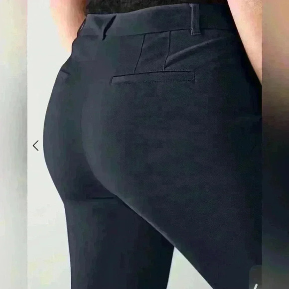 WHBM Comfort Stretch Slim Ankle Pant Size 8 Curvy NWT - Picture 5 of 6